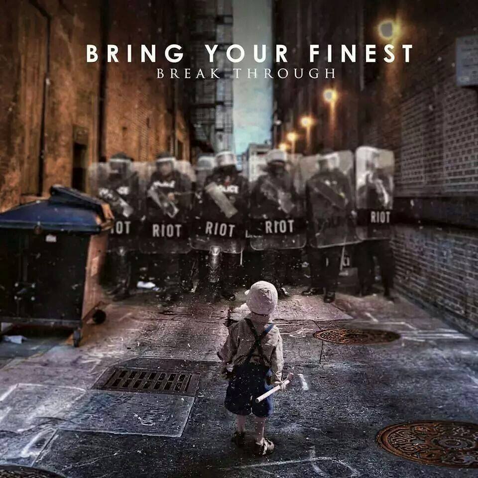 Bring Your Finest – Dim The Lights [single] (2015)